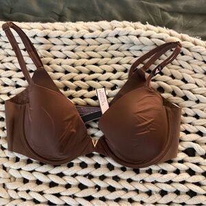 Victoria's Secret Chocolate Bikini Top